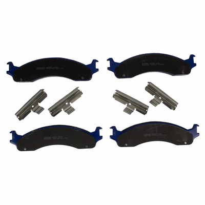 Front Severe Duty Pads by MOTORCRAFT - BRSD655 pa4