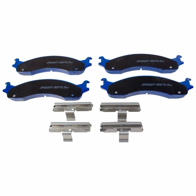Front Severe Duty Pads by MOTORCRAFT - BRSD655 pa5