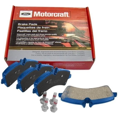 Plaquettes avant Severe Duty by MOTORCRAFT - BRSD655 pa8