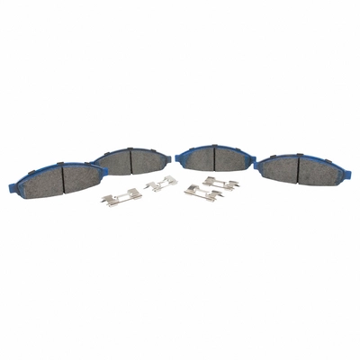 Front Severe Duty Pads by MOTORCRAFT - BRSD931A pa1
