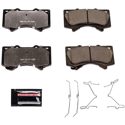 Front Severe Duty Pads by POWER STOP - Z36-1303 pa31