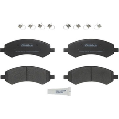Front Severe Duty Pads by PROMAX - PX1084SDH pa2