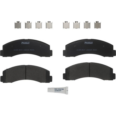 Front Severe Duty Pads by PROMAX - PX2087SDH pa2