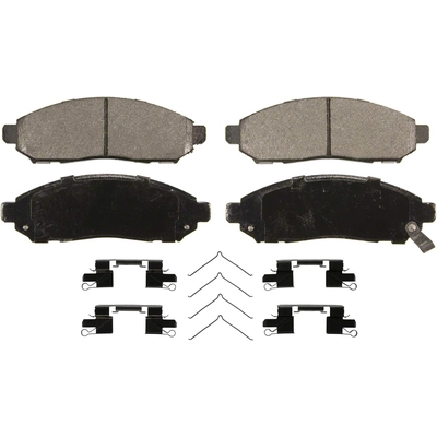 WAGNER - SX1094 - SevereDuty Disc Brake Pad Set pa4