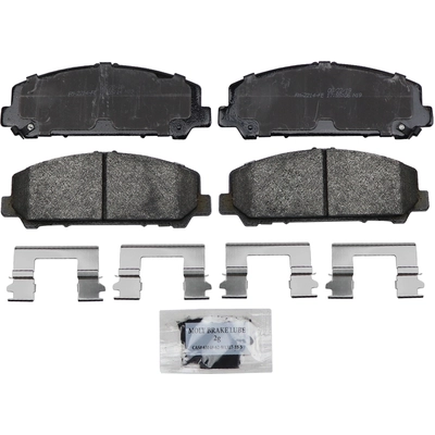 Front Severe Duty Pads by WAGNER - SX1286 pa9