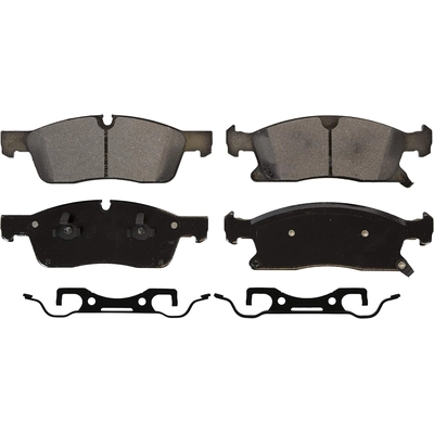 WAGNER - SX1455 - SevereDuty Disc Brake Pad Set pa2