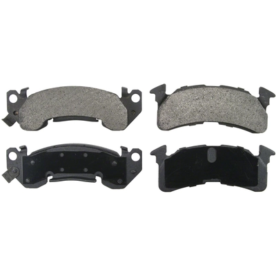 WAGNER - SX153 - Front Disc Brake Pads pa1