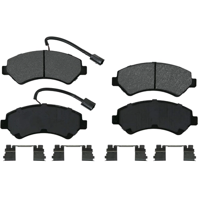 WAGNER - SX1540 - SevereDuty Disc Brake Pad Set pa2