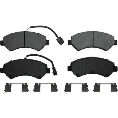 WAGNER - SX1540A - SevereDuty Disc Brake Pad Set pa2