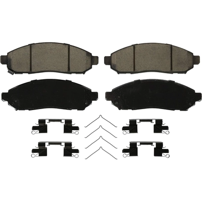 WAGNER - SX1548 - SevereDuty Disc Brake Pad Set pa1