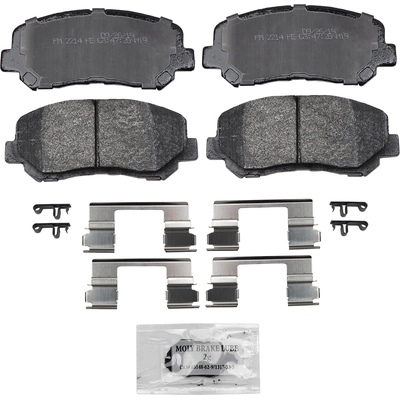 Front Severe Duty Pads by WAGNER - SX1640 pa9