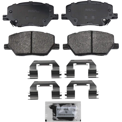 WAGNER - SX1811 - SevereDuty Disc Brake Pad Set pa3