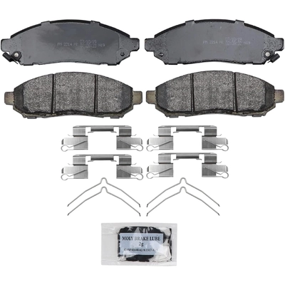 WAGNER - SX1900 - SevereDuty Disc Brake Pad Set pa3