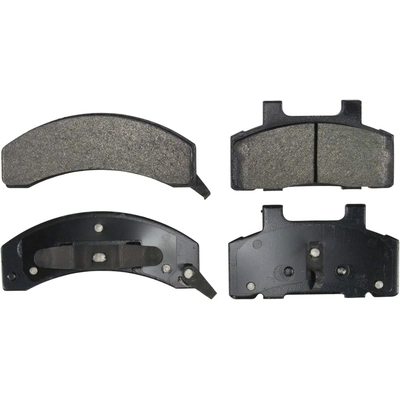 WAGNER - SX215 - SevereDuty Disc Brake Pad Set pa2