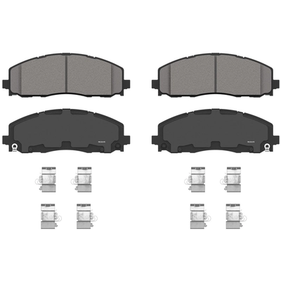 WAGNER - SX2187 - Front Disc Brake Pads pa1