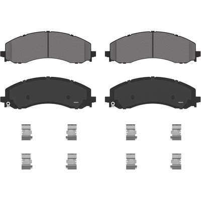 WAGNER - SX2223 - Semi-Metallic Front Disc Brake Pads pa1