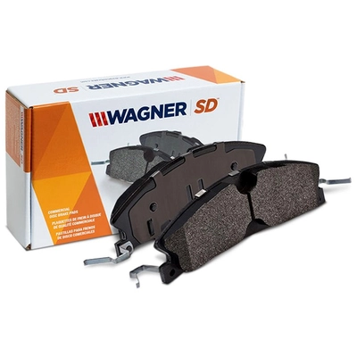 WAGNER - SX2223 - Semi-Metallic Front Disc Brake Pads pa2