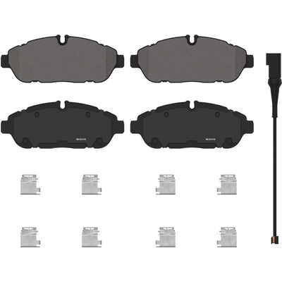 Front Severe Duty Pads by WAGNER - SX2301 pa2