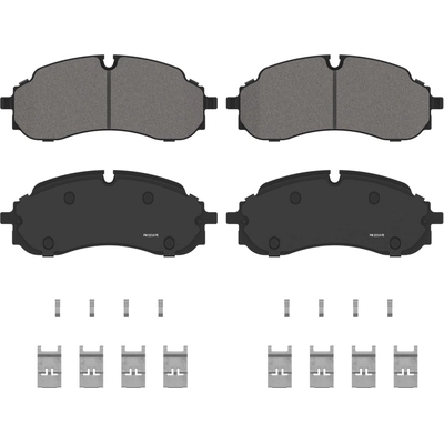Front Severe Duty Pads by WAGNER - SX2423 pa3