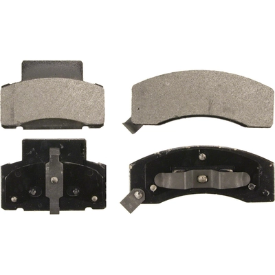 Front Severe Duty Pads by WAGNER - SX459A pa1
