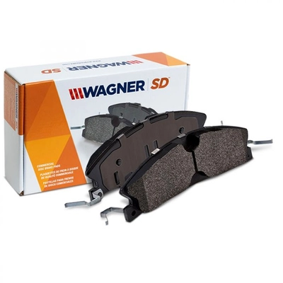 WAGNER - SX655 - Front Severe Duty Pads pa21