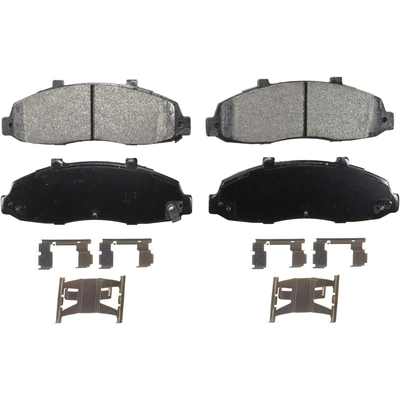 WAGNER - SX679 - SevereDuty Disc Brake Pad Set pa2