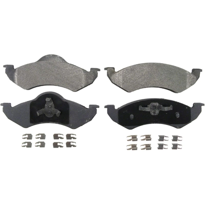 WAGNER - SX820 - SevereDuty Disc Brake Pad Set pa2