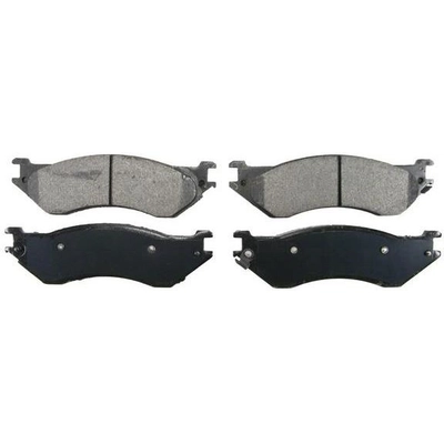 Front Severe Duty Pads by WAGNER - SX702 pa3