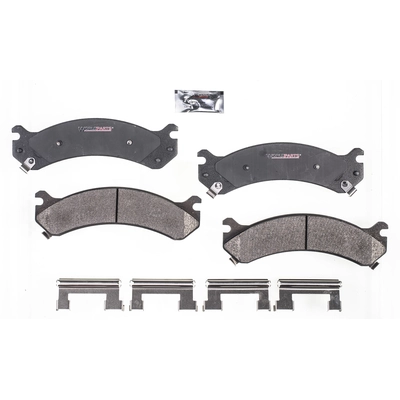 Front Severe Duty Pads by WORLDPARTS - D784MU pa1
