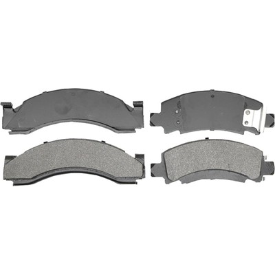 ACDELCO - 14D149MX - Front Severe Duty Semi Metallic Premium Pad pa1