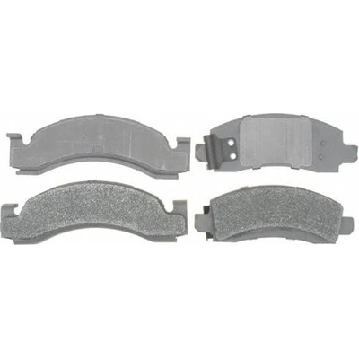 ACDELCO - 14D149MX - Front Severe Duty Semi Metallic Premium Pad pa2