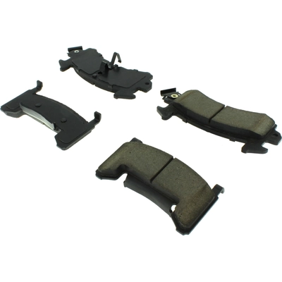 Front Severe Duty Semi Metallic Premium Pad by CENTRIC PARTS - 106.01540 pa2