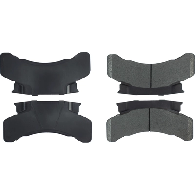 Front Severe Duty Semi Metallic Premium Pad by CENTRIC PARTS - 106.02240 pa1