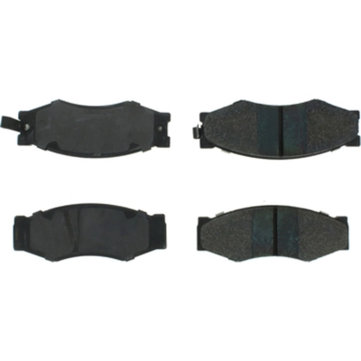 Front Severe Duty Semi Metallic Premium Pad by CENTRIC PARTS - 106.02660 pa2