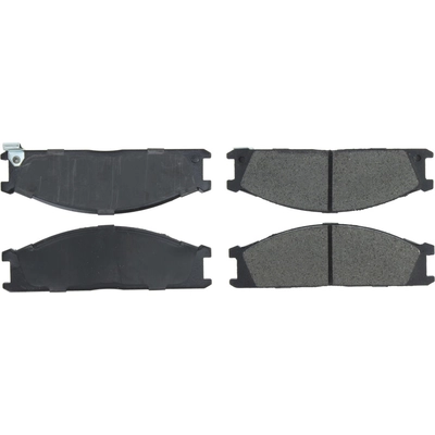 Front Severe Duty Semi Metallic Premium Pad by CENTRIC PARTS - 106.03330 pa2