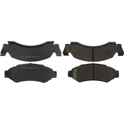 Front Severe Duty Semi Metallic Premium Pad by CENTRIC PARTS - 106.03750 pa5