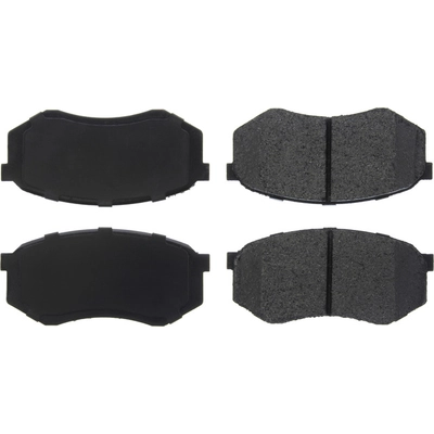 Front Severe Duty Semi Metallic Premium Pad by CENTRIC PARTS - 106.03890 pa4