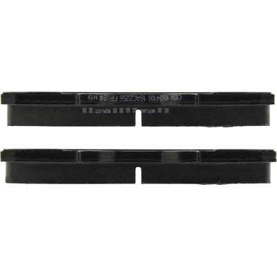 Front Severe Duty Semi Metallic Premium Pad by CENTRIC PARTS - 106.04100 pa2