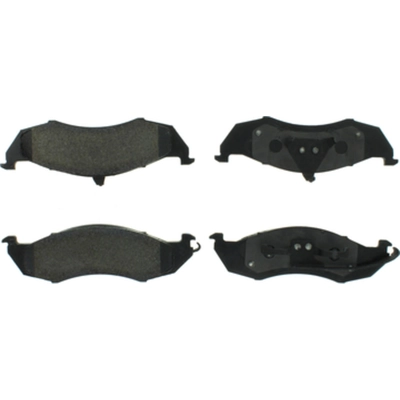 Front Severe Duty Semi Metallic Premium Pad by CENTRIC PARTS - 106.04170 pa3