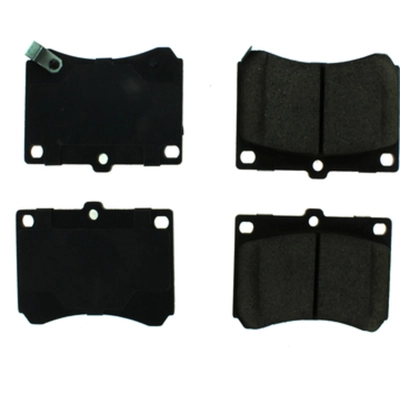 CENTRIC PARTS - 106.04730 - Front Disc Brake Pads pa1