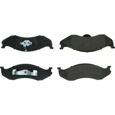 Front Severe Duty Semi Metallic Premium Pad by CENTRIC PARTS - 106.04770 pa3