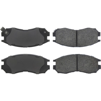 Front Severe Duty Semi Metallic Premium Pad by CENTRIC PARTS - 106.04840 pa4