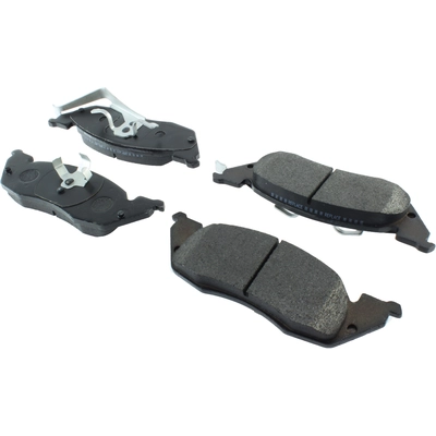 Front Severe Duty Semi Metallic Premium Pad by CENTRIC PARTS - 106.05291 pa4