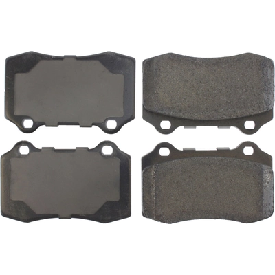 Front Severe Duty Semi Metallic Premium Pad by CENTRIC PARTS - 106.05920 pa4