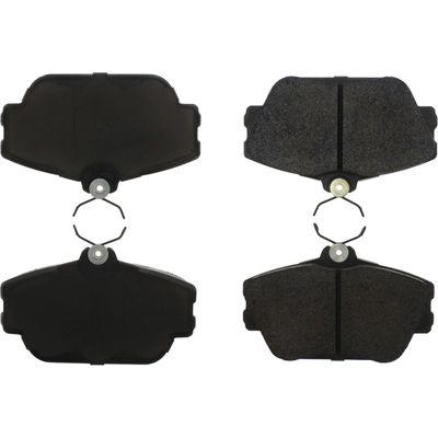 Front Severe Duty Semi Metallic Premium Pad by CENTRIC PARTS - 106.05980 pa5