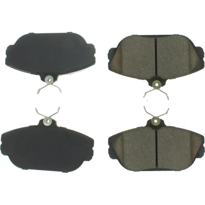 Front Severe Duty Semi Metallic Premium Pad by CENTRIC PARTS - 106.06010 pa5