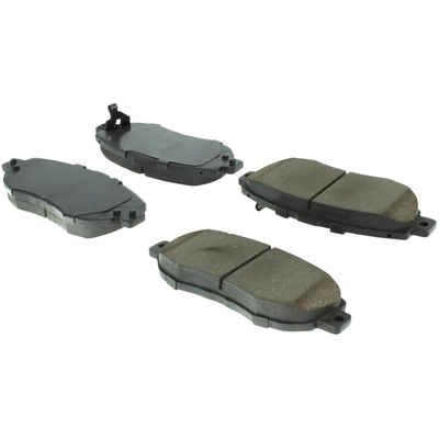 Front Severe Duty Semi Metallic Premium Pad by CENTRIC PARTS - 106.06190 pa7