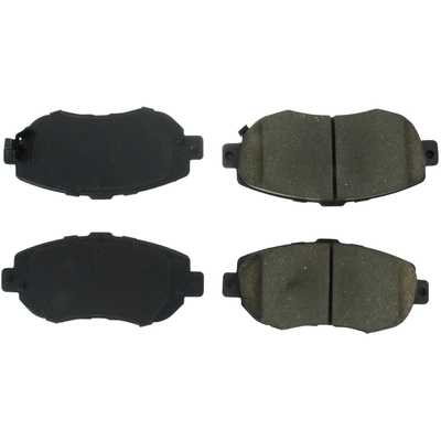 Front Severe Duty Semi Metallic Premium Pad by CENTRIC PARTS - 106.06190 pa9