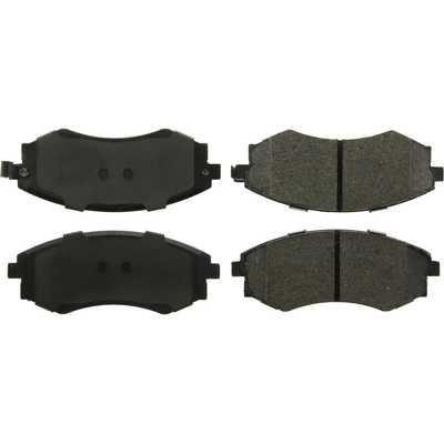 CENTRIC PARTS - 106.07001 - Front Disc Brake Pads pa1