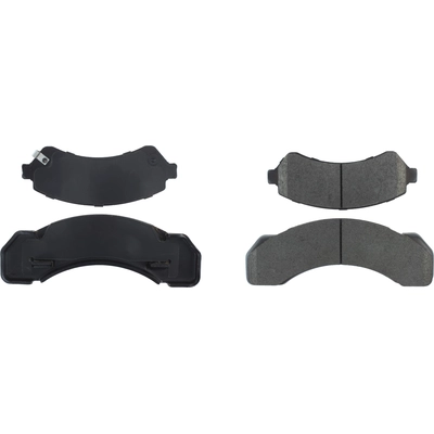 Front Severe Duty Semi Metallic Premium Pad by CENTRIC PARTS - 106.07170 pa1